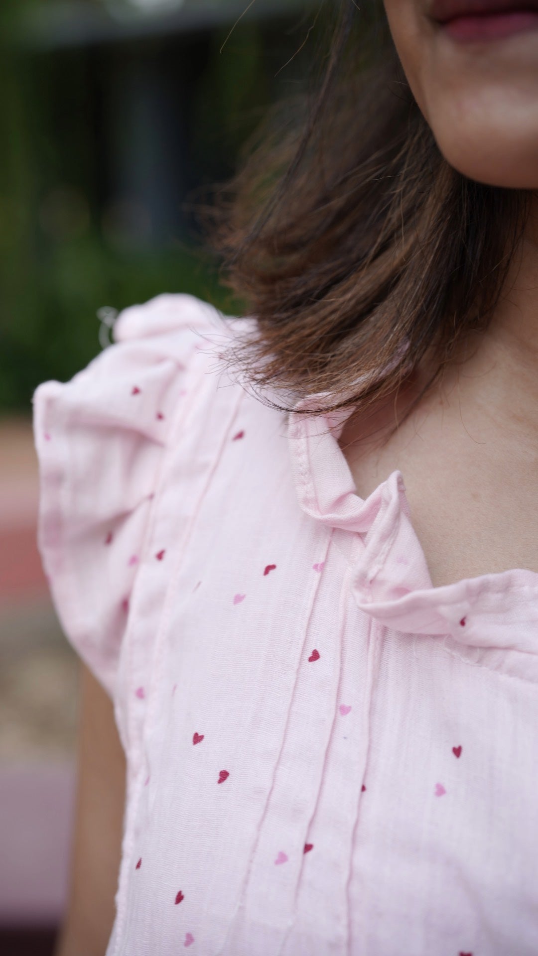 Soft Hearts dress