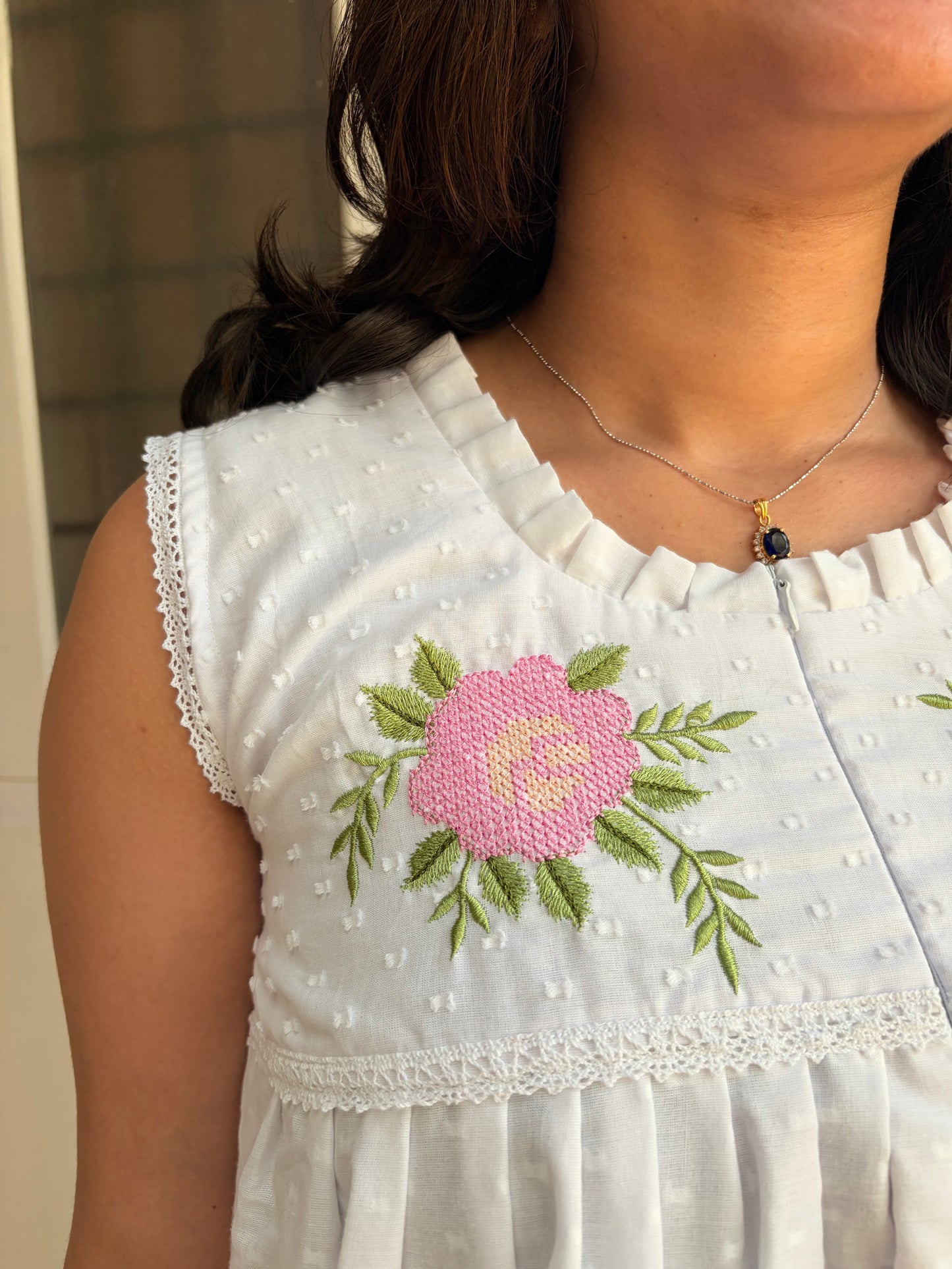 Floral Lacey
