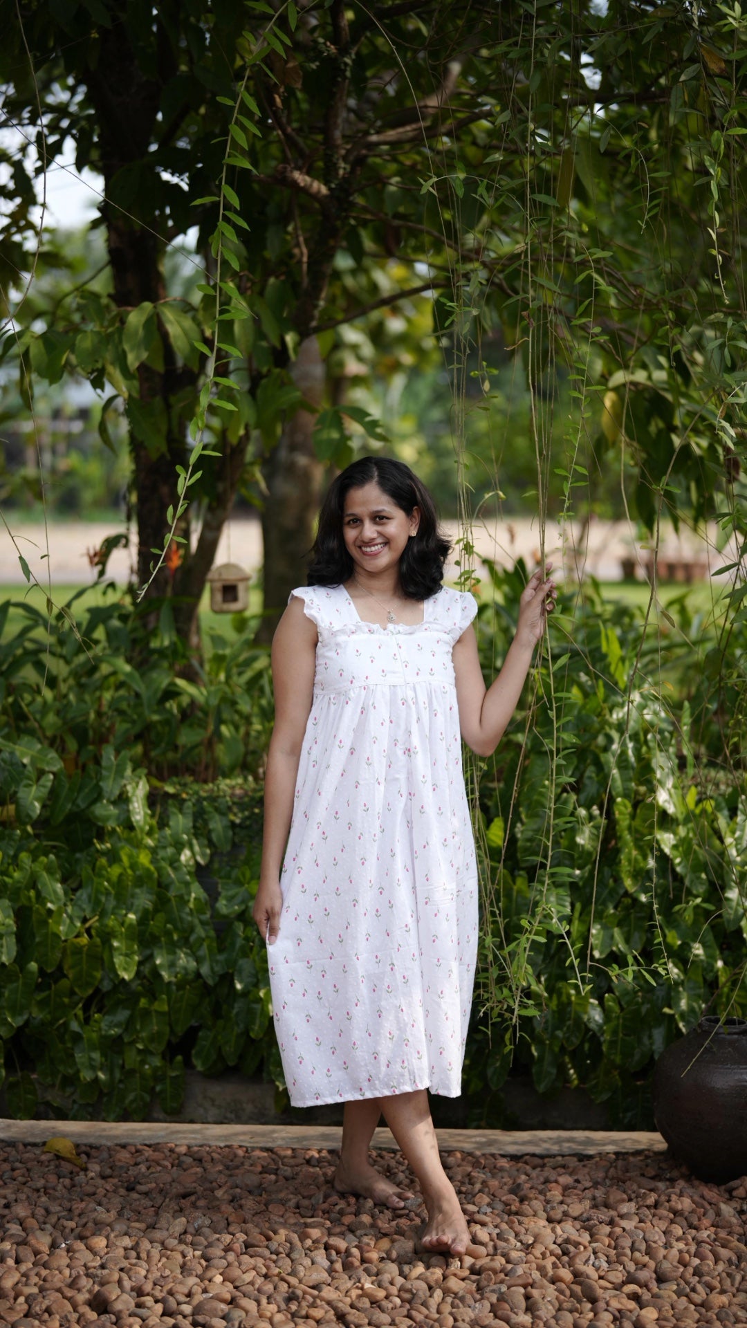 Tulip Lacey Dress