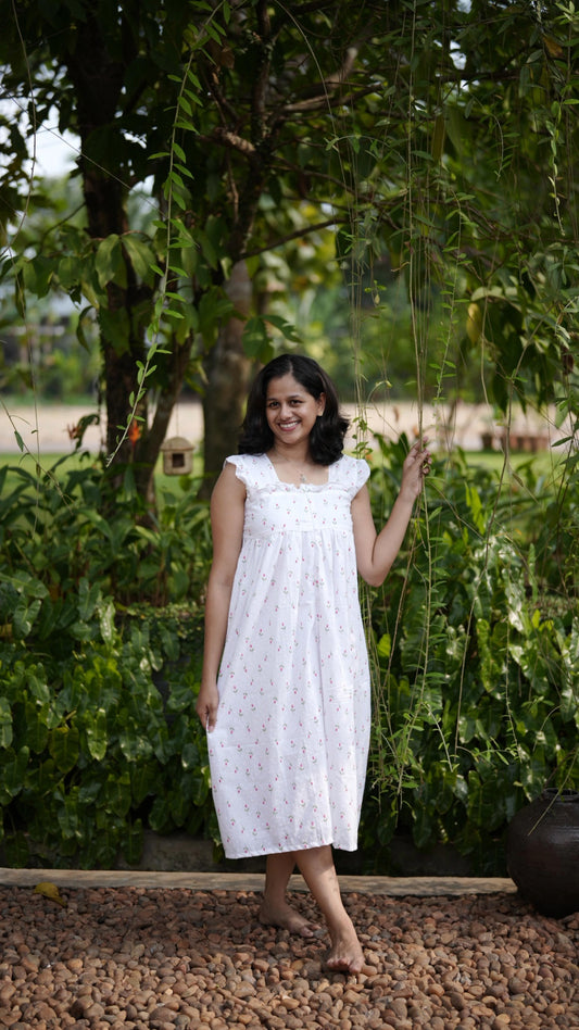 Tulip Lacey Dress