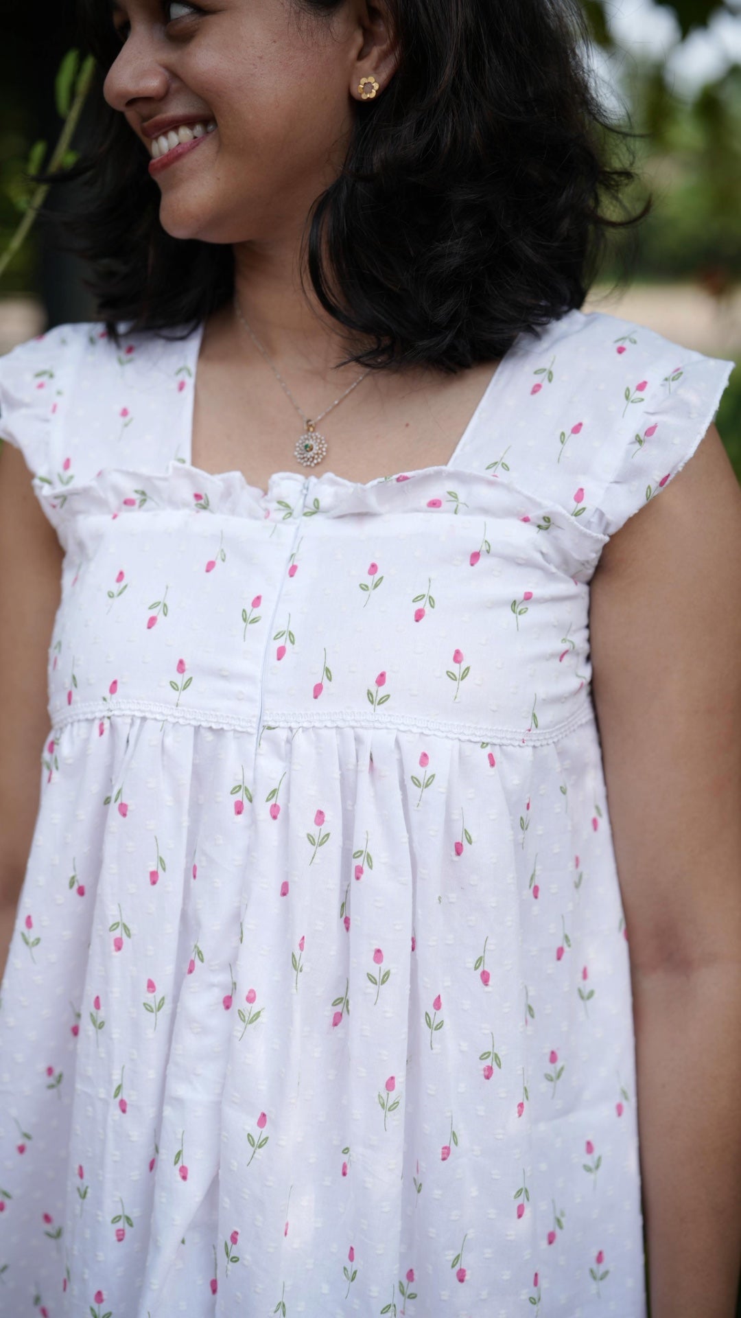 Tulip Lacey Dress