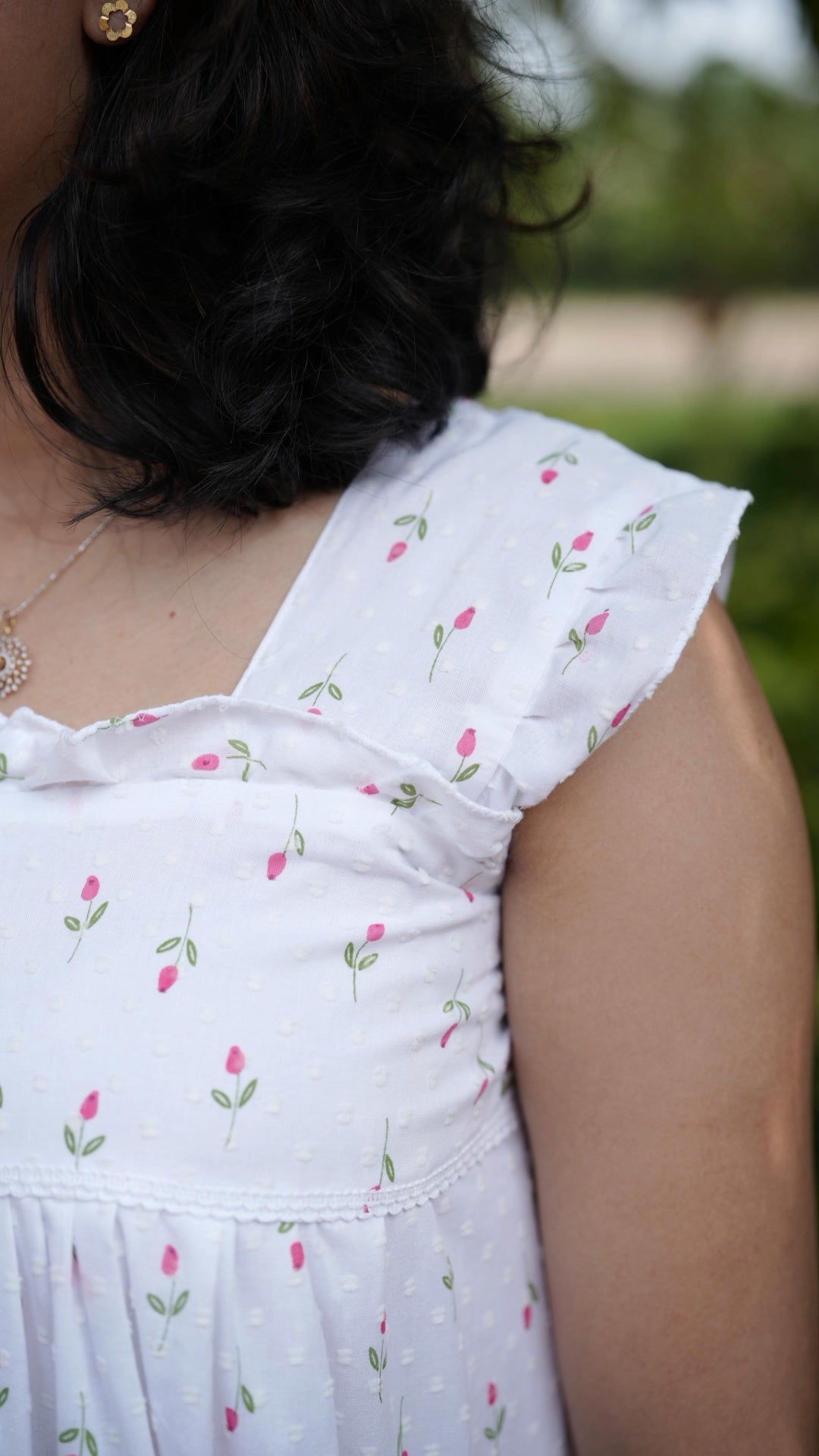 Tulip Lacey Dress