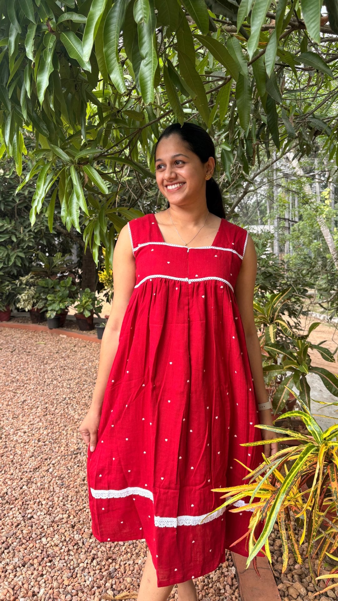 Red Hearts dress