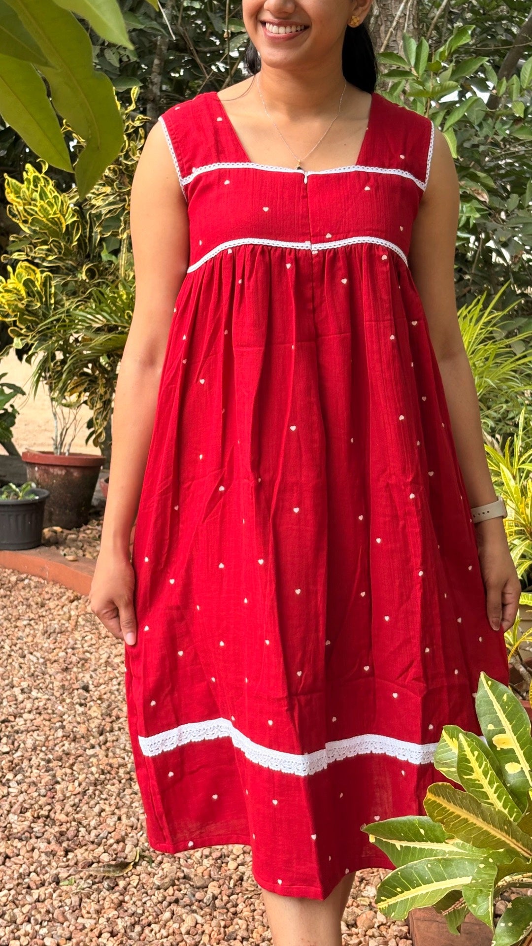 Red Hearts dress