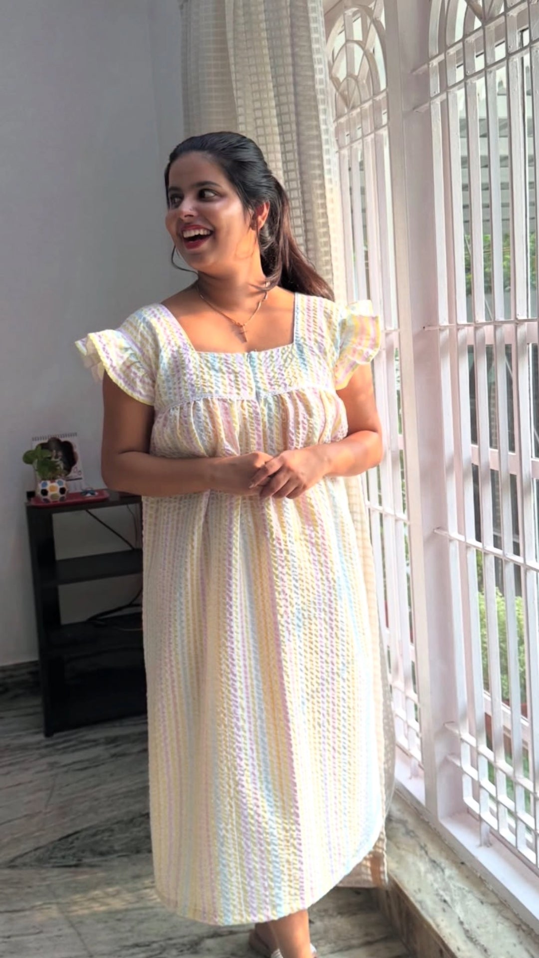 Yellow candy dress