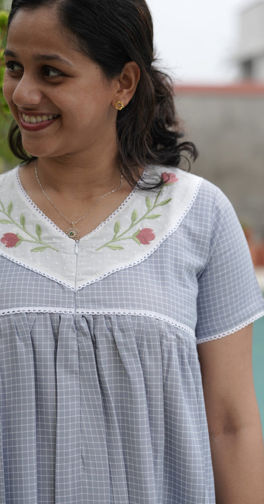 Greyish Blossom