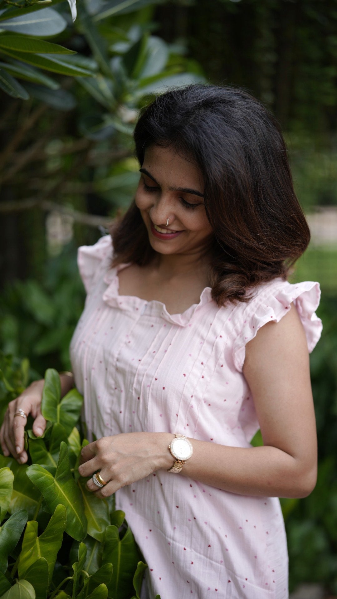 Soft Hearts dress