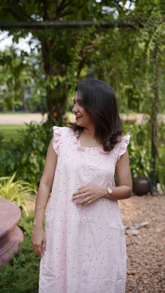 Soft Hearts dress