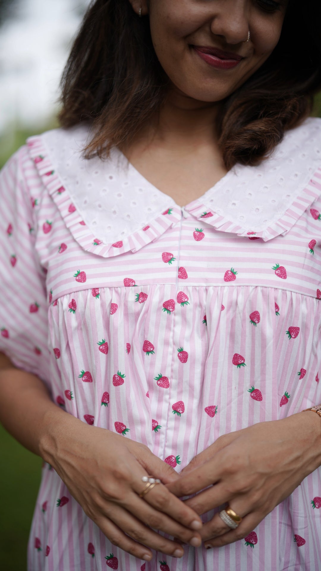 Mellow Strawberry dress