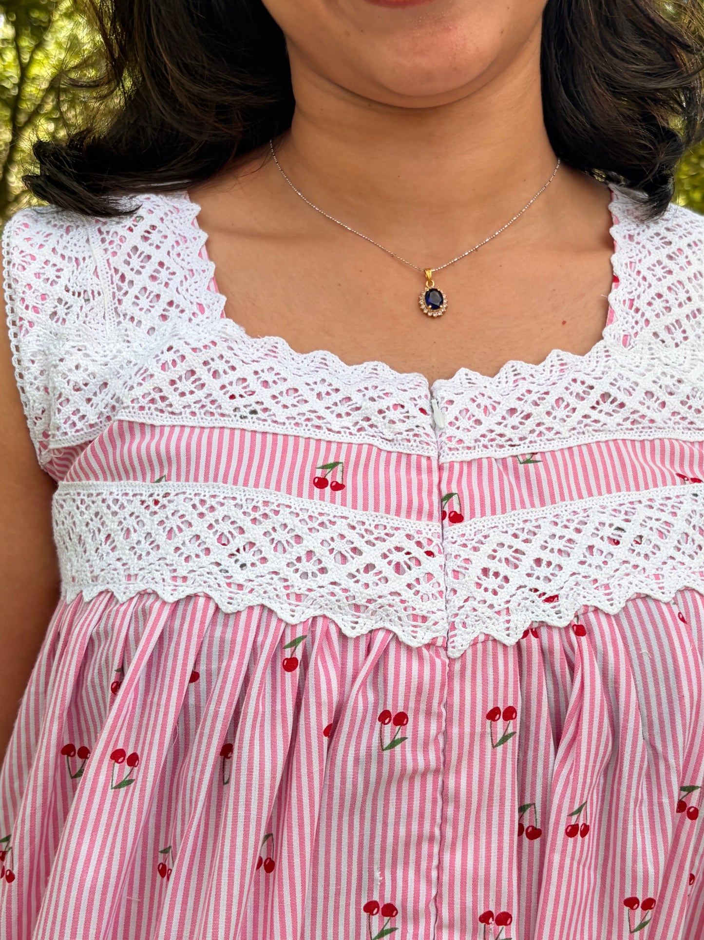 Cherry lace ( Pink)