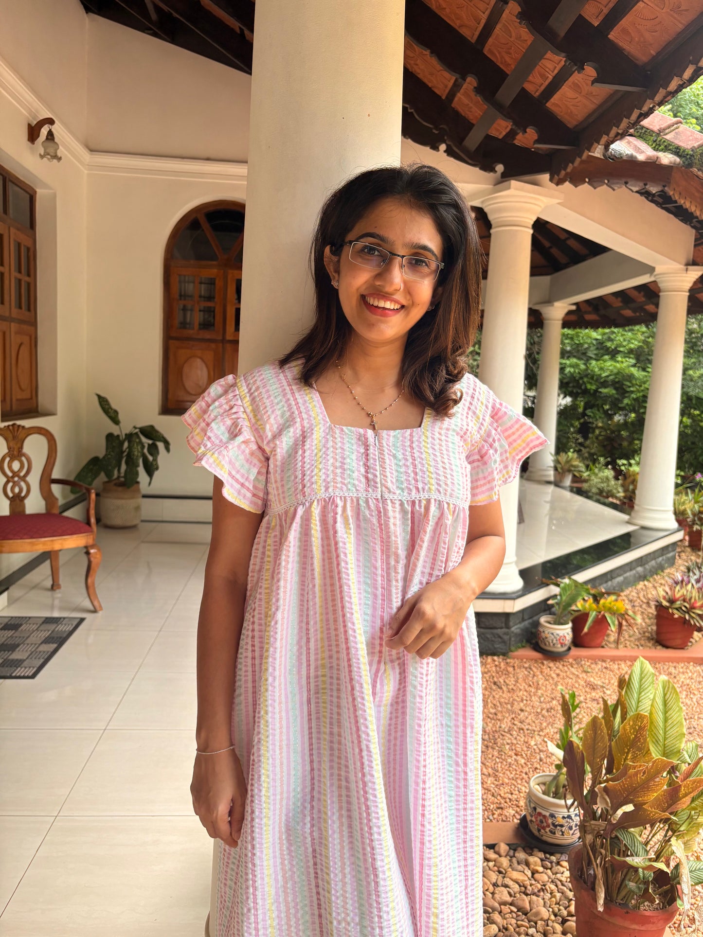 Pastel Pink candy dress