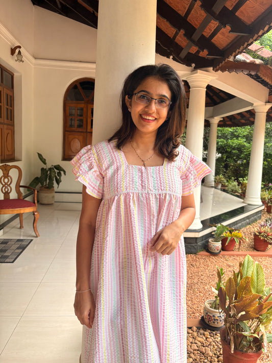 Pastel Pink candy dress