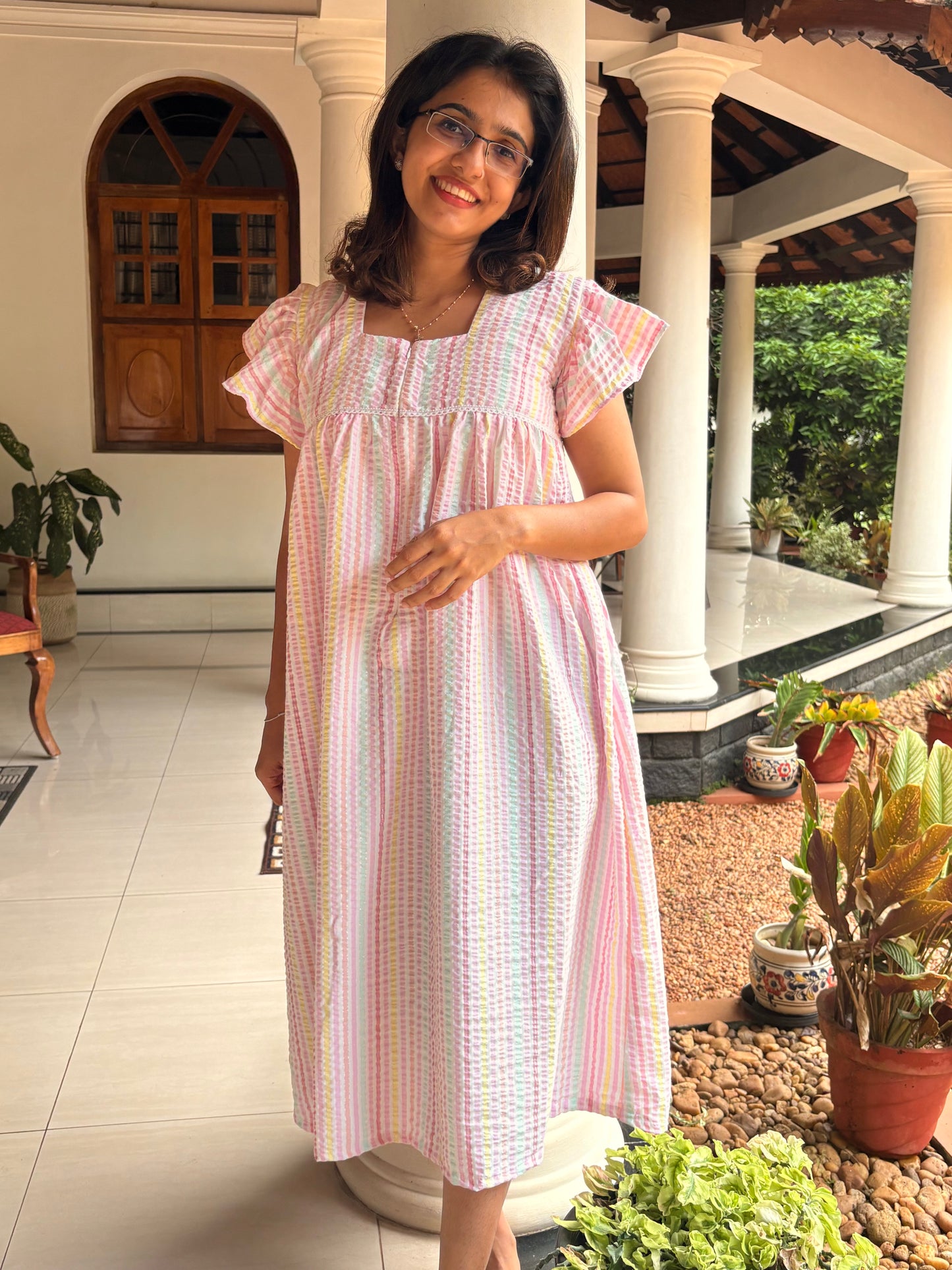 Pastel Pink candy dress