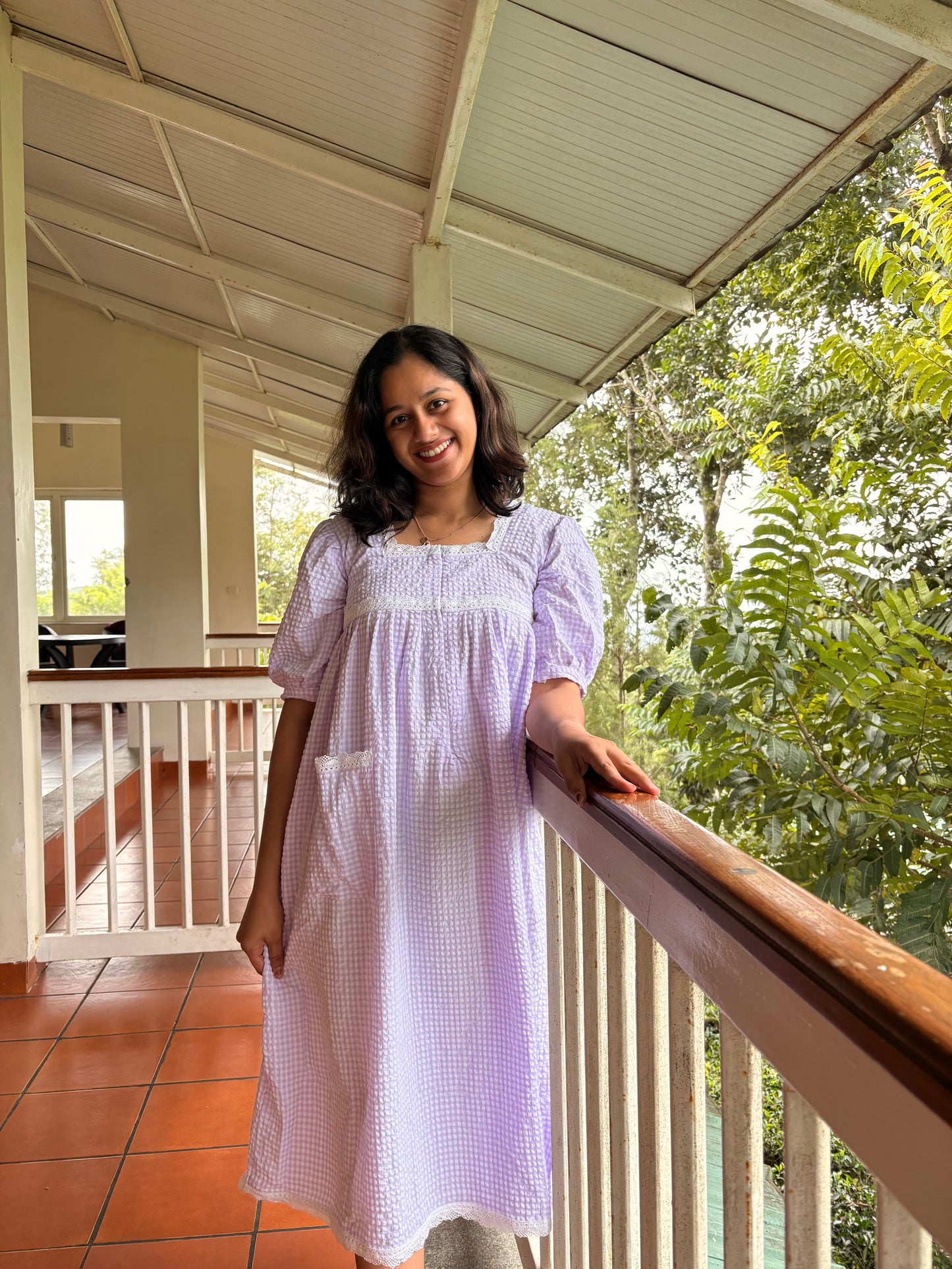 Soft Purple Dress