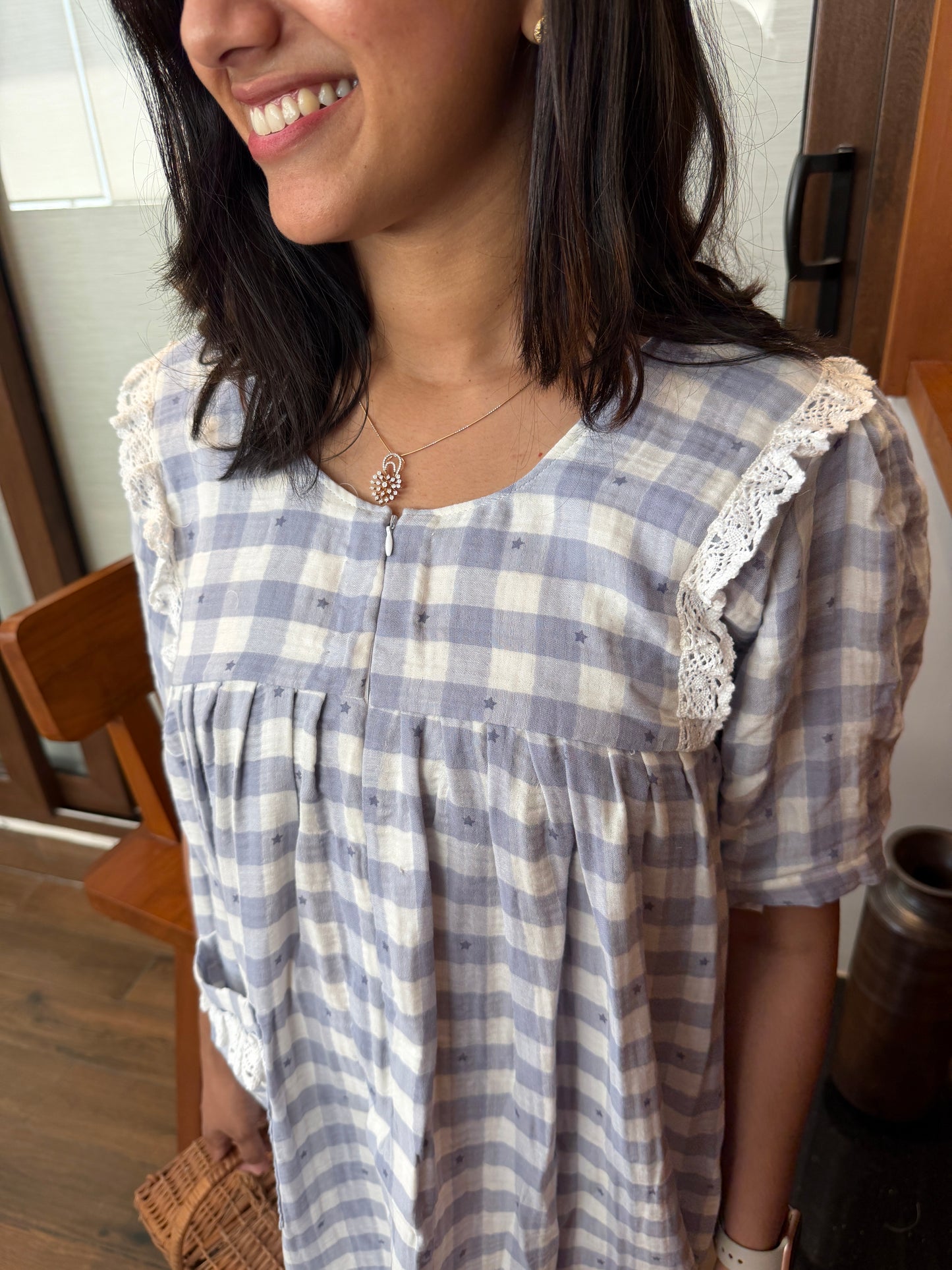 Lavender Star Dress