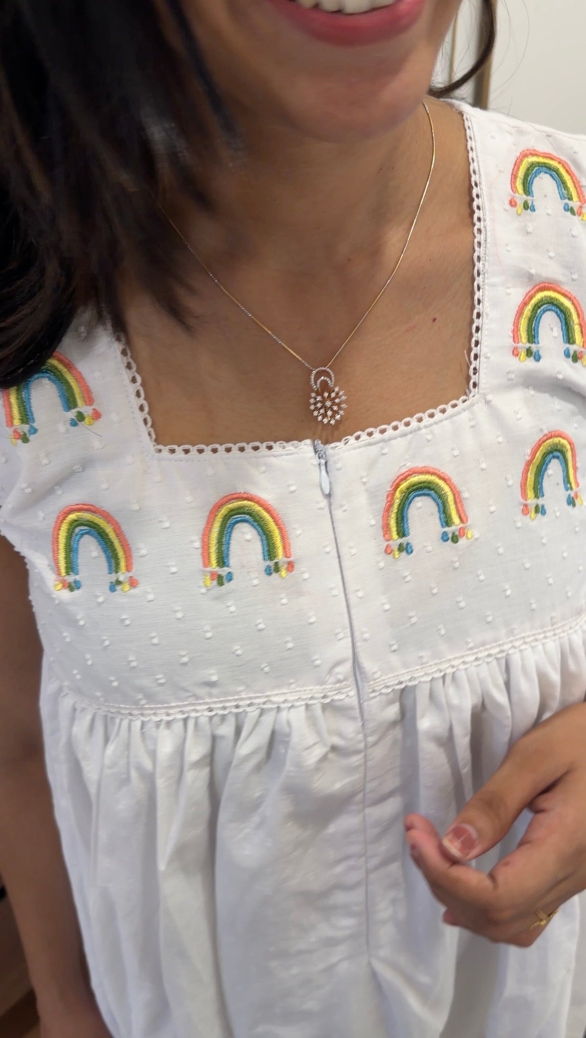 Rainbow Dress