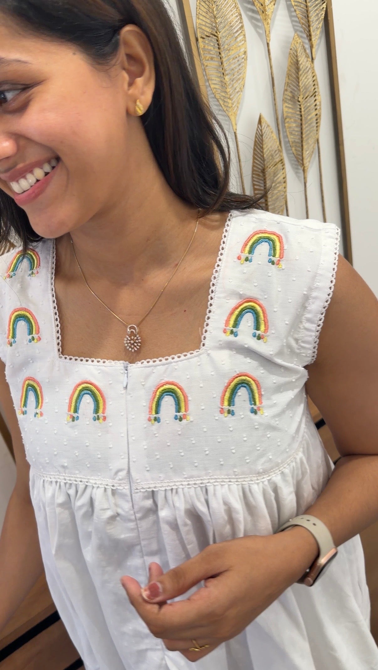 Rainbow Dress